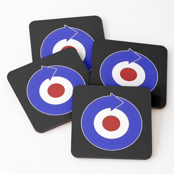 Item preview, Retro look mod target with arrow Classic  designed and sold by osbornpmma.