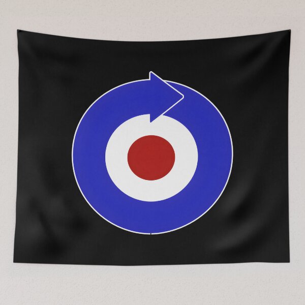 Item preview, Retro look mod target with arrow Classic  designed and sold by osbornpmma.