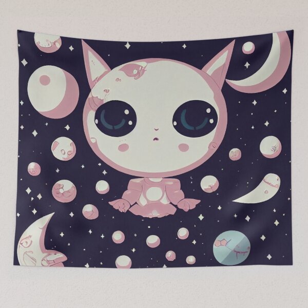 Item preview, SPACE ZOMBIEMidjourney AI Artwork designed and sold by davidjulie.