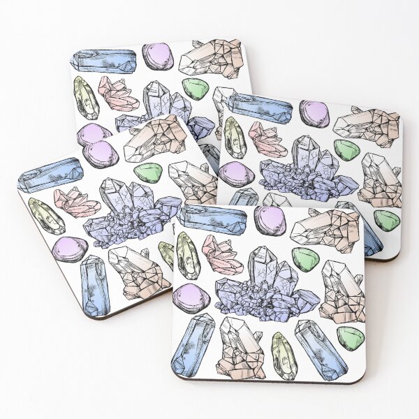 Item preview, Gradient Pastel Crystals designed and sold by Lil-Bit-Batty.
