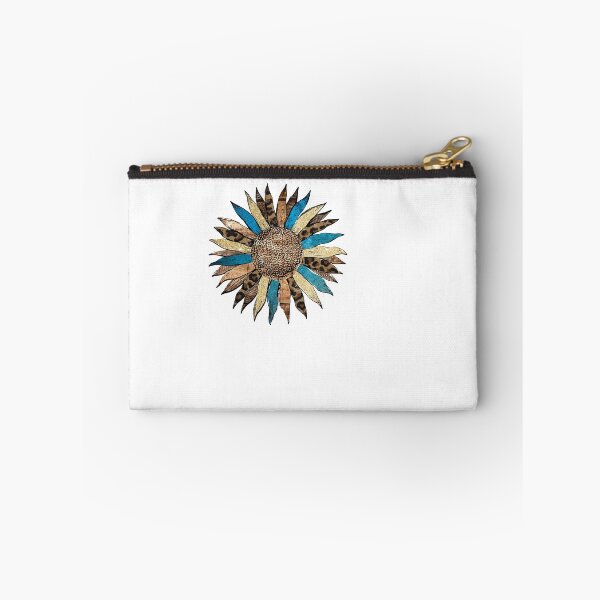 Item preview, COLORFUL HIPPIE SUNFLOWER WITH LEOPARD PATTER AND PSYCHEDILIC COLORS Essential Tshirt gift for wife gift for gilfriend gift for flower lovers for botanists  designed and sold by GhostAmine.