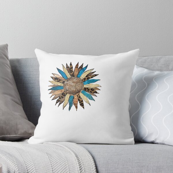 Item preview, COLORFUL HIPPIE SUNFLOWER WITH LEOPARD PATTER AND PSYCHEDILIC COLORS Essential Tshirt gift for wife gift for gilfriend gift for flower lovers for botanists  designed and sold by GhostAmine.