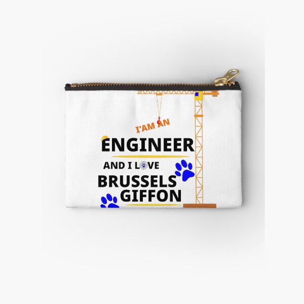 Item preview, i am a engineer and i love Brussels Griffon designed and sold by Jadir.