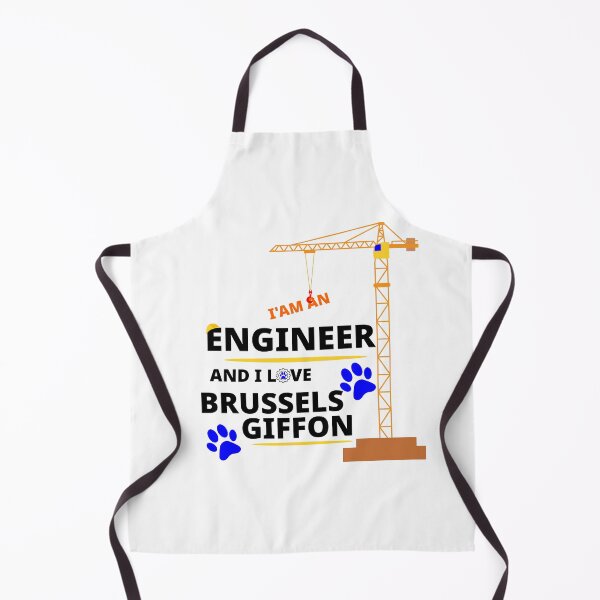 Item preview, i am a engineer and i love Brussels Griffon designed and sold by Jadir.