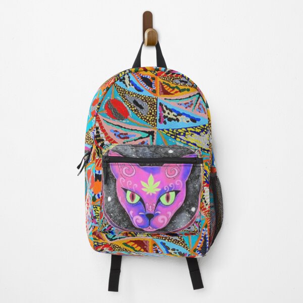 Item preview, psy cat artwork designed and sold by merry marley.