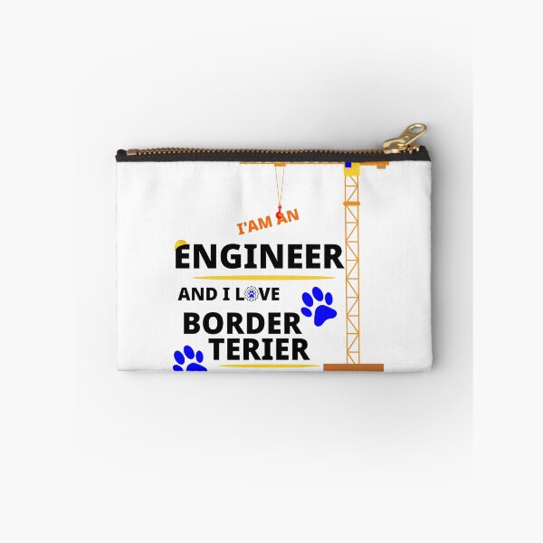 Item preview, i am a engineer and i love Border Terrier designed and sold by Jadir.