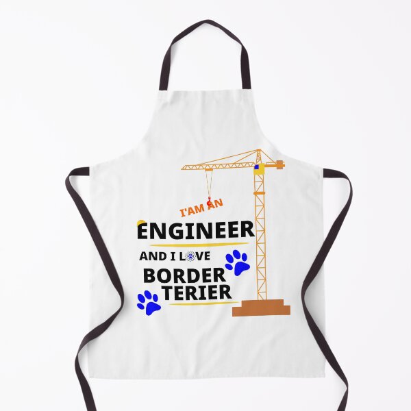 Item preview, i am a engineer and i love Border Terrier designed and sold by Jadir.