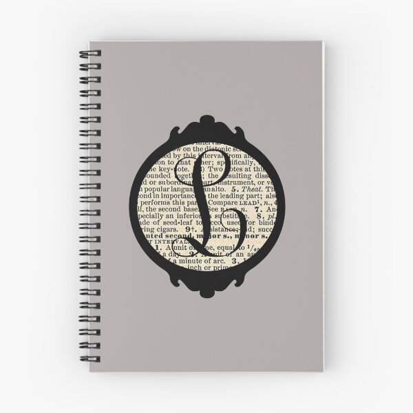 Item preview, Vintage Paper L Monogram designed and sold by koshea23.