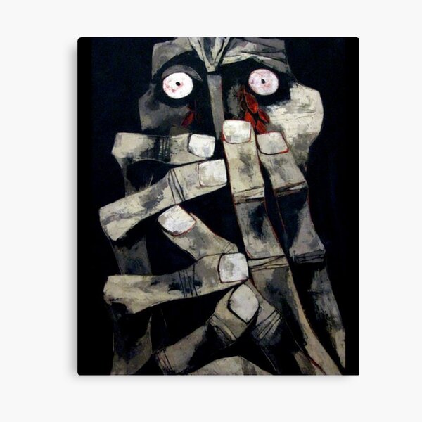 Guayasamin Canvas Print