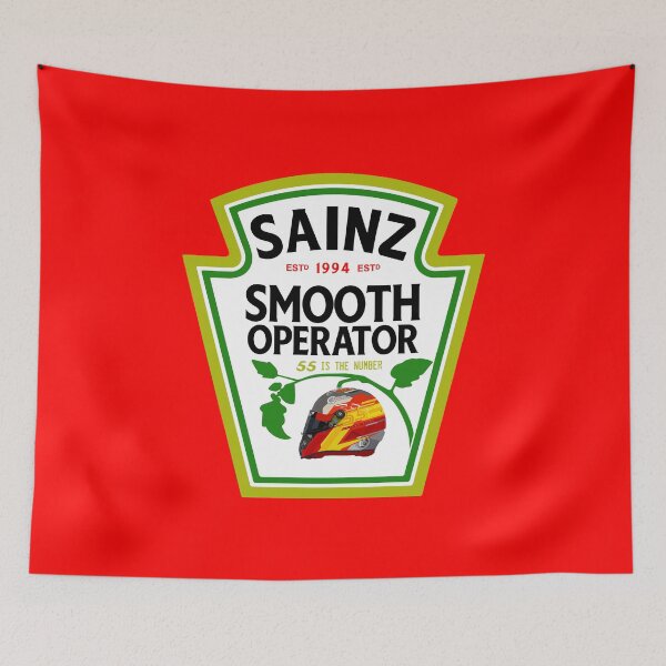 Item preview, Sainz Jr Smooth Ketchup designed and sold by svaiga.