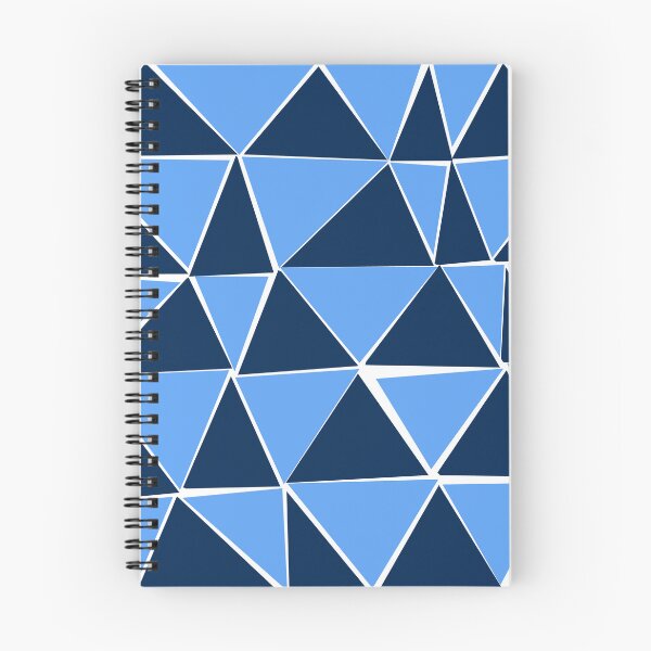 Item preview, Blue triangles designed and sold by CatsHappy.