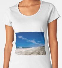 Castaways Beach Queensland Australia Women's Premium T-Shirt