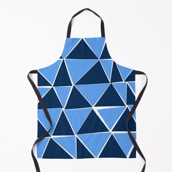 Item preview, Blue triangles designed and sold by CatsHappy.