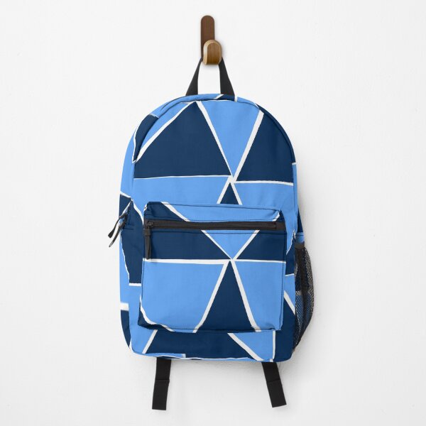 Item preview, Blue triangles designed and sold by CatsHappy.