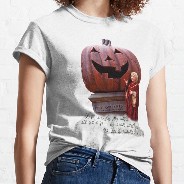 Magic is really very simple, all you've got to do is want something and then let yourself have it. Classic T-Shirt