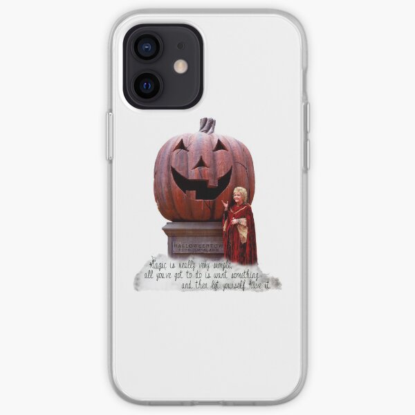 Magic is really very simple, all you've got to do is want something and then let yourself have it. iPhone Soft Case