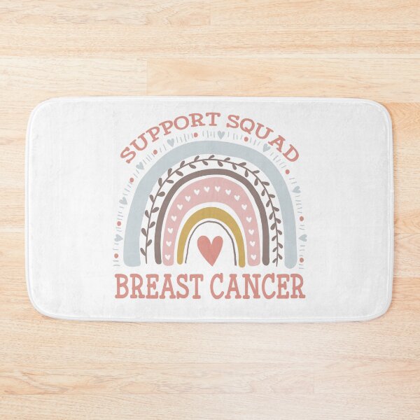 Item preview, Support Squad Breast Cancer Awareness Rainbow designed and sold by 5thseason-shop.