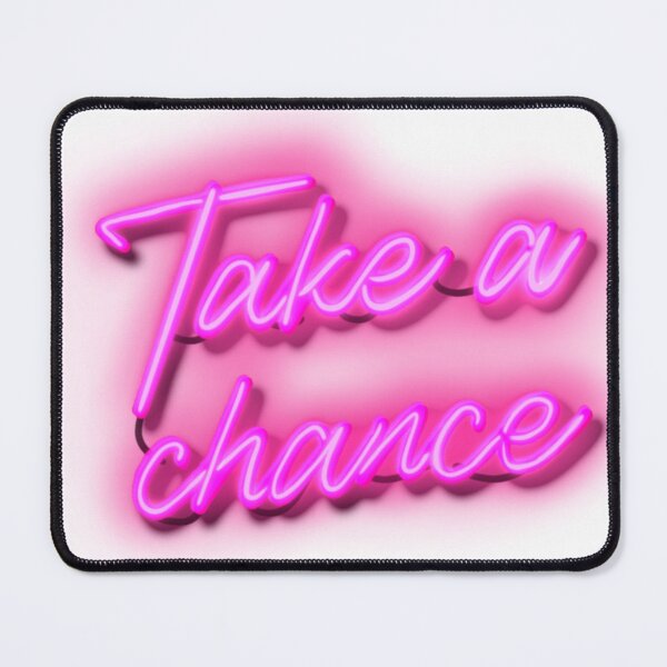 Item preview, Take a chance neon designed and sold by CarlyMadeThis.