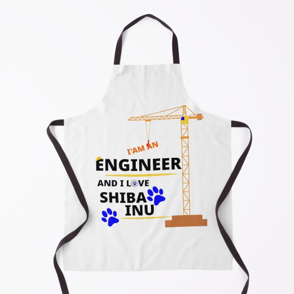 Item preview, i am a engineer and i love Shiba Inu designed and sold by Jadir.
