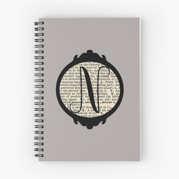 Item preview, Vintage Paper N Monogram designed and sold by koshea23.