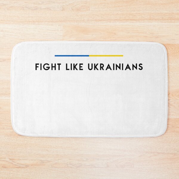Item preview, Fight Like Ukrainians I Stand With Ukraine Official T-Shirt  designed and sold by AlphaMstudio.