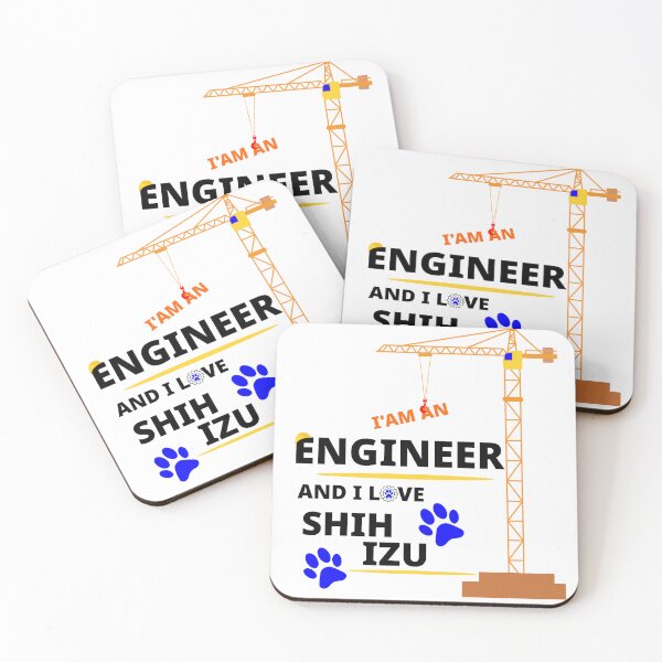 Item preview, i am a engineer and i love Shih Tzu designed and sold by Jadir.