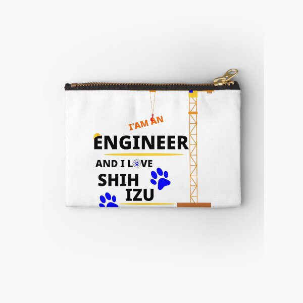 Item preview, i am a engineer and i love Shih Tzu designed and sold by Jadir.