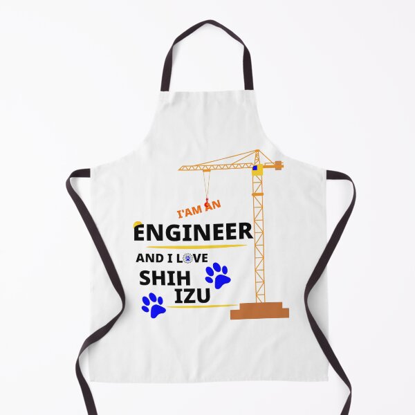 Item preview, i am a engineer and i love Shih Tzu designed and sold by Jadir.