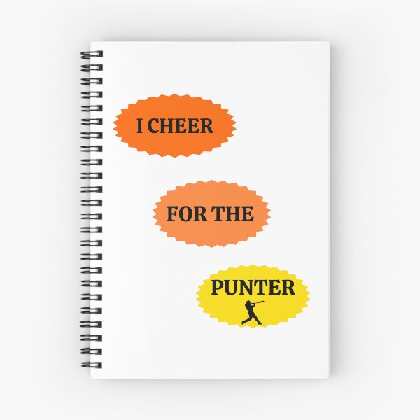 Item preview, I cheer for the punter pattern designed and sold by Trucker10.