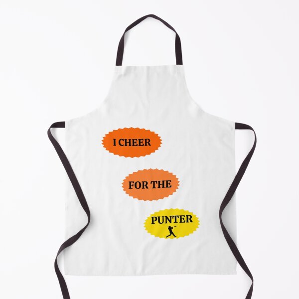 Item preview, I cheer for the punter pattern designed and sold by Trucker10.