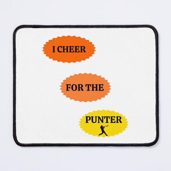 Item preview, I cheer for the punter pattern designed and sold by Trucker10.