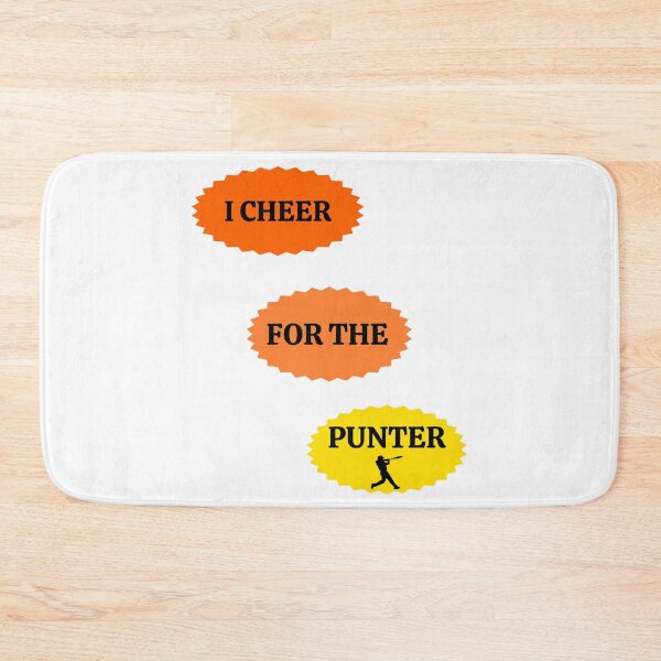 Item preview, I cheer for the punter pattern designed and sold by Trucker10.