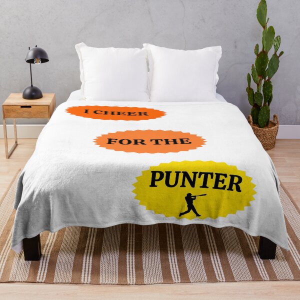 Item preview, I cheer for the punter pattern designed and sold by Trucker10.