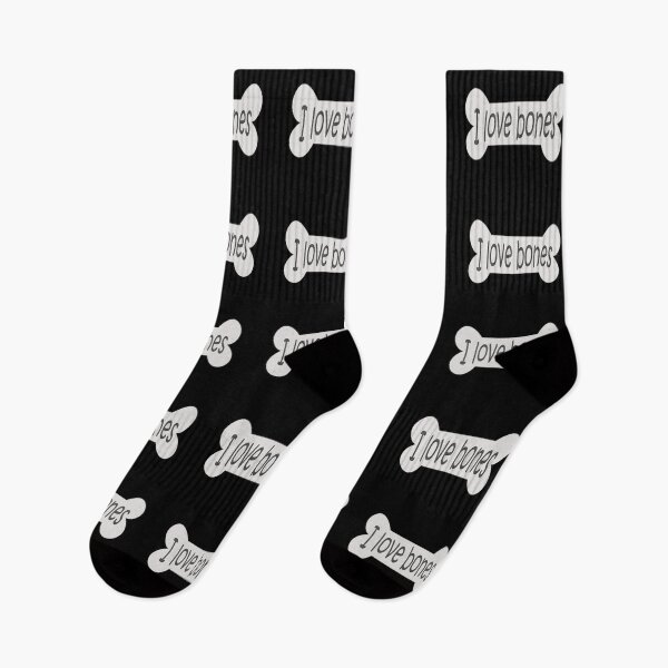Item preview, I love bones designed and sold by moonlovedesigns.