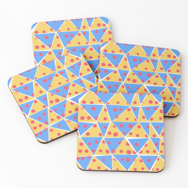 Item preview, Circus triangles designed and sold by CatsHappy.
