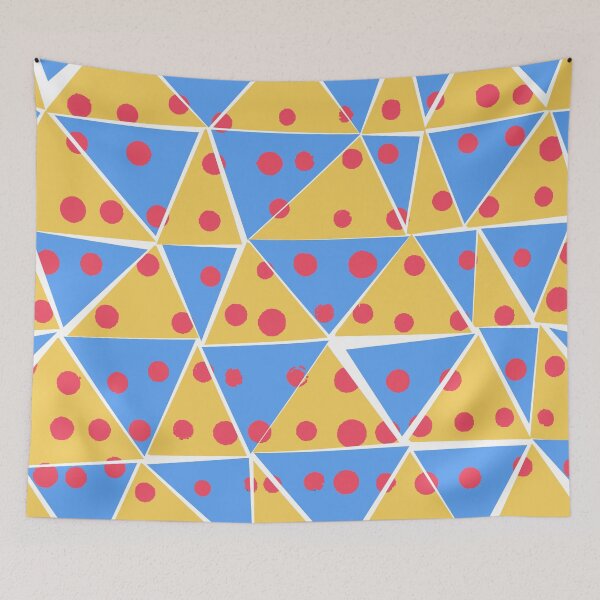 Item preview, Circus triangles designed and sold by CatsHappy.