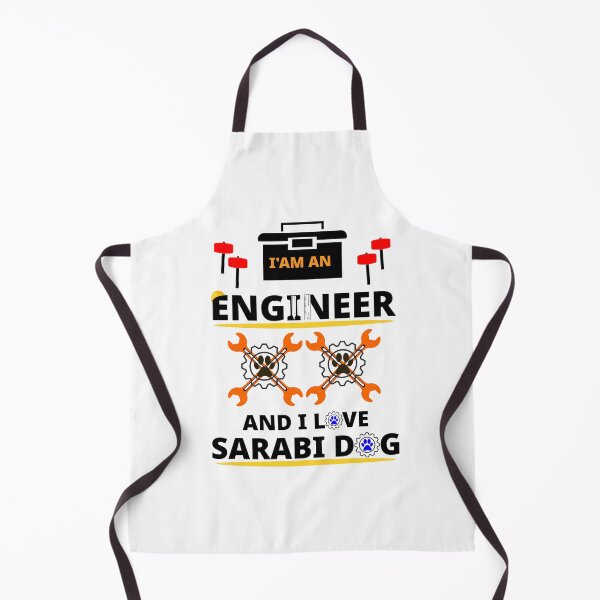 Item preview, i am a engineer and i love Sarabi dog designed and sold by Jadir.