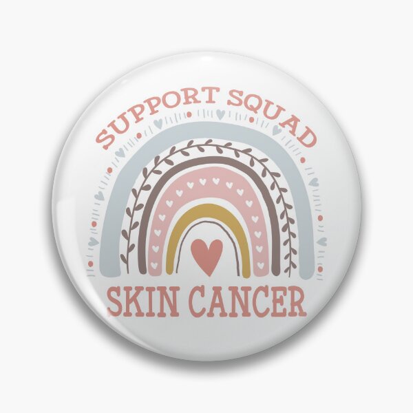 Item preview, Support Squad Skin Cancer Awareness Rainbow designed and sold by 5thseason-shop.
