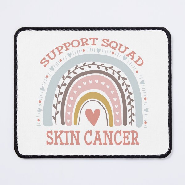 Item preview, Support Squad Skin Cancer Awareness Rainbow designed and sold by 5thseason-shop.