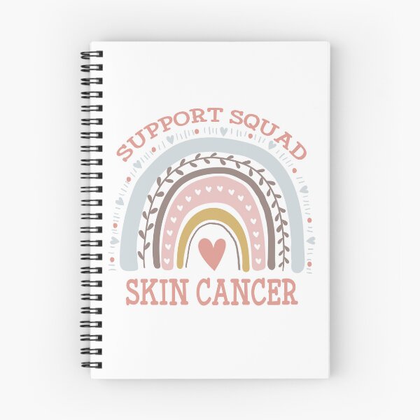 Item preview, Support Squad Skin Cancer Awareness Rainbow designed and sold by 5thseason-shop.