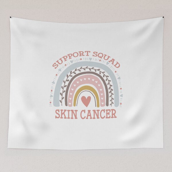 Item preview, Support Squad Skin Cancer Awareness Rainbow designed and sold by 5thseason-shop.