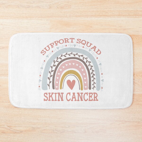 Item preview, Support Squad Skin Cancer Awareness Rainbow designed and sold by 5thseason-shop.