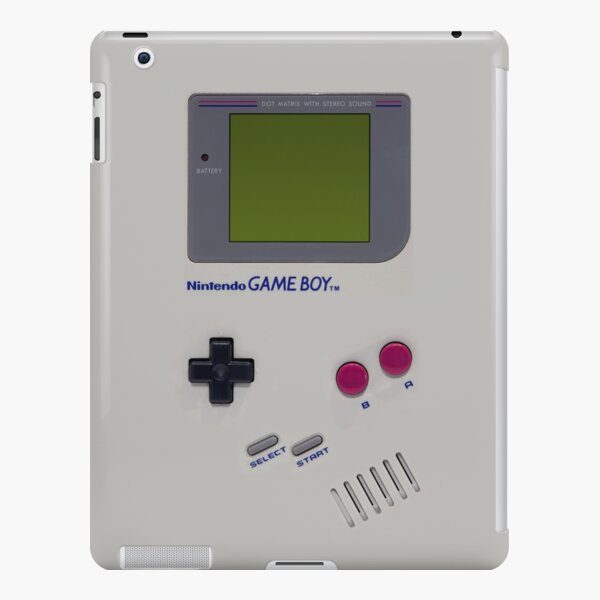 Nintendo Gameboy Pocket Classic Phone Case iPad Snap Case