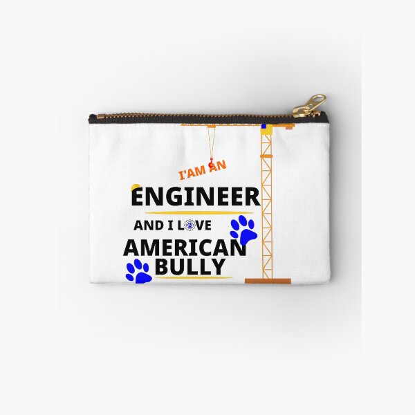 Item preview, i am a engineer and i love American Bully designed and sold by Jadir.