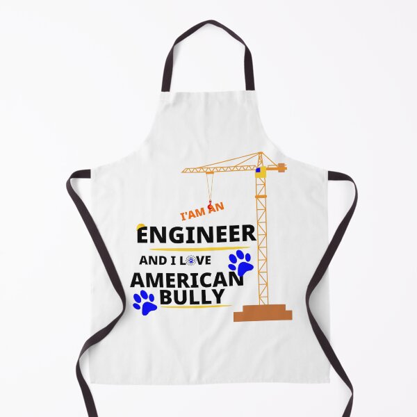 Item preview, i am a engineer and i love American Bully designed and sold by Jadir.