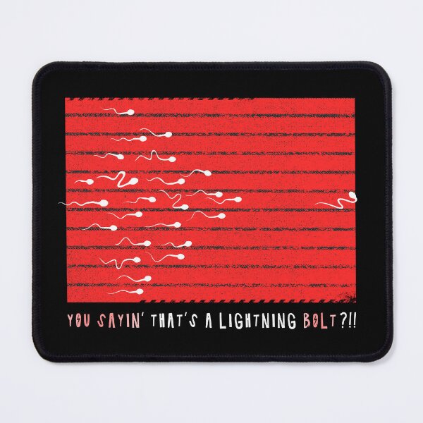 Item preview, YOU SAYIN' THAT'S A LIGHTNING BOLT?!! designed and sold by fullyballed.