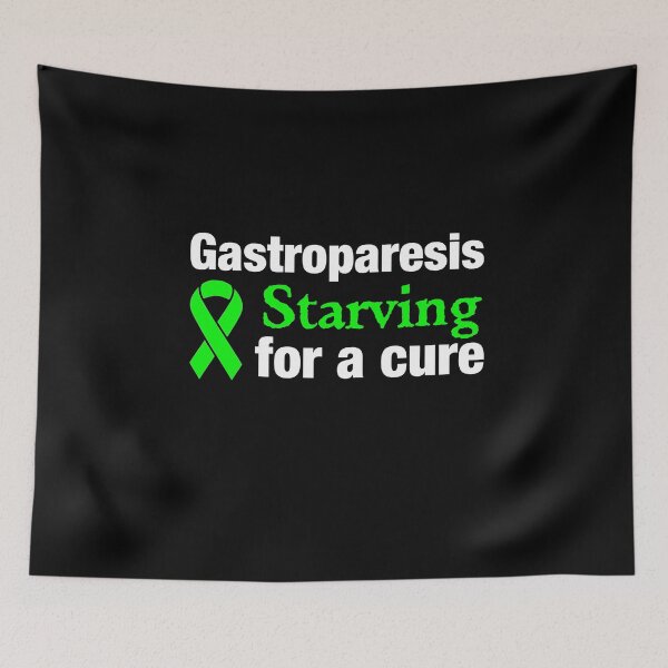 Item preview, Gastroparesis Starving for a Cure Awareness designed and sold by roadworkplay.