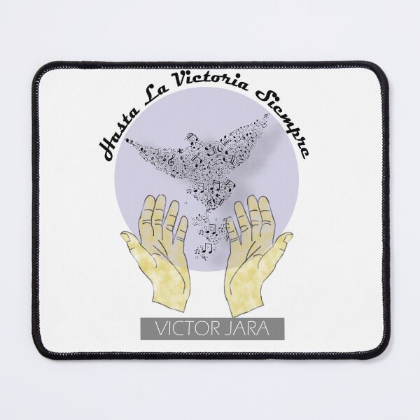 Item preview, Hands of Victor Jara designed and sold by Bircanix.