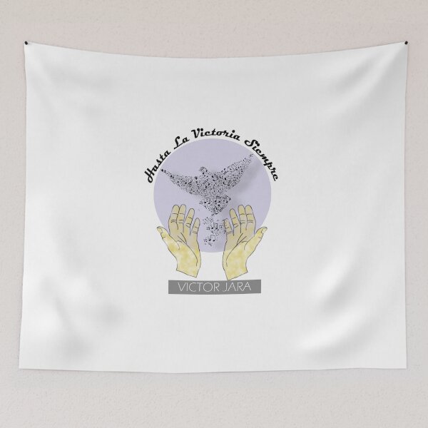 Item preview, Hands of Victor Jara designed and sold by Bircanix.