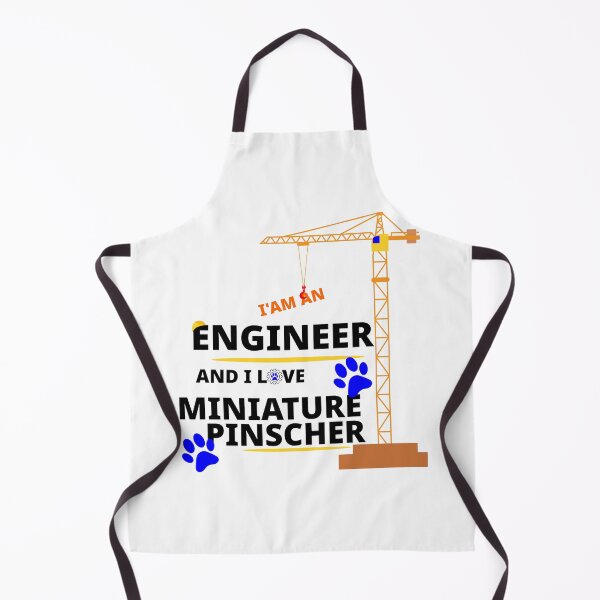 Item preview, i am a engineer and i love Miniature Pinscher designed and sold by Jadir.